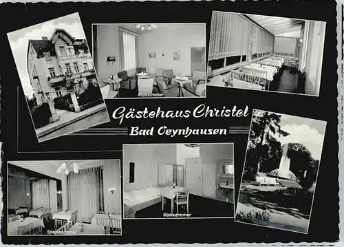 Oeynhausen Gaestehaus Christel / Nieheim /Hoexter LKR