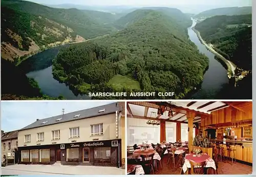 Mettlach Hotel Restaurant zum Orkelsfels / Mettlach /Merzig-Wadern LKR