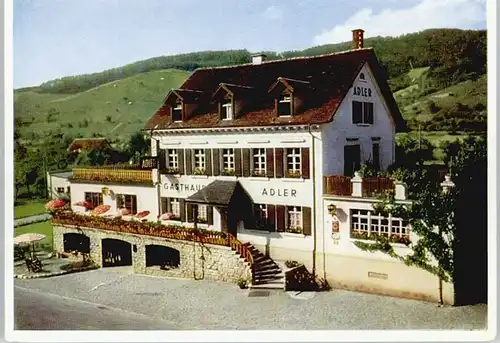 Unterglottertal Gasthaus zum Adler / Glottertal /Breisgau-Hochschwarzwald LKR