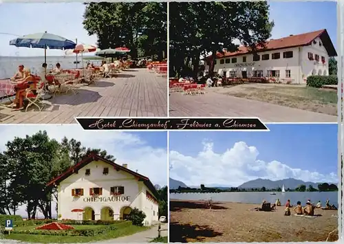 Feldwies Hotel Chiemgauhof / uebersee Chiemsee /Traunstein LKR