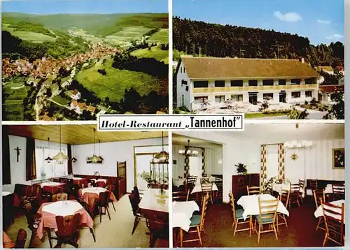 Heigenbruecken Hotel Tannnenhof / Heigenbruecken /Aschaffenburg LKR