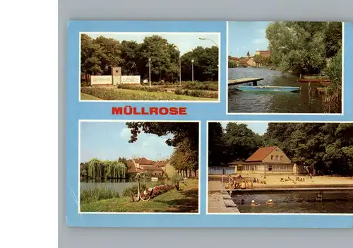 Muellrose  / Muellrose /Oder-Spree LKR