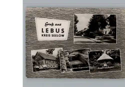 Lebus  / Lebus /Maerkisch-Oderland LKR