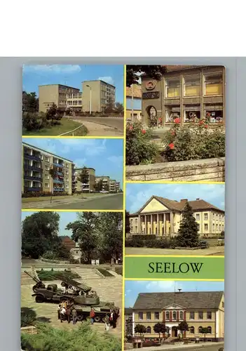 Seelow  / Seelow /Maerkisch-Oderland LKR