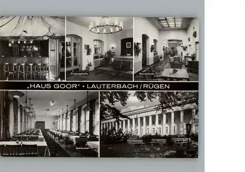 Lauterbach Ruegen Haus Goor / Putbus /Ruegen LKR