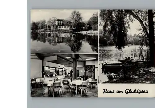 Wendisch Rietz Gaststaette Haus am Glubigsee / Wendisch Rietz /Oder-Spree LKR