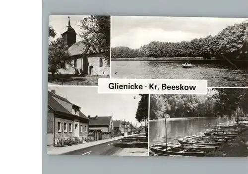 Glienicke Beeskow  / Rietz-Neuendorf /Oder-Spree LKR