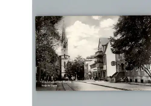 Ruedersdorf Berlin Strasse der Jugend / Ruedersdorf /Maerkisch-Oderland LKR