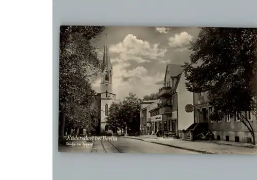 Ruedersdorf Berlin Strasse der Jugend / Ruedersdorf /Maerkisch-Oderland LKR