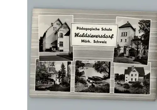 Waldsieversdorf  / Waldsieversdorf /Maerkisch-Oderland LKR