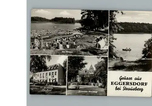 Eggersdorf Strausberg Gaststaetten Seeschloss Seehotel / Petershagen Eggersdorf /Maerkisch-Oderland LKR