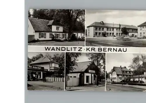 Wandlitz Mehrfachansicht / Wandlitz /Barnim LKR