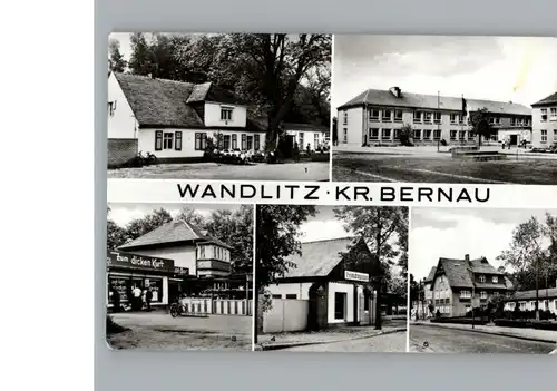 Wandlitz Mehrfachansicht / Wandlitz /Barnim LKR