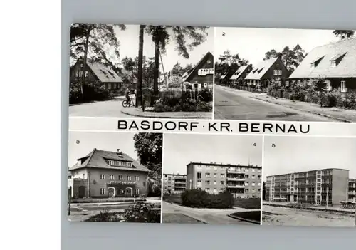 Basdorf Berlin Mehrfachansicht / Wandlitz /Barnim LKR