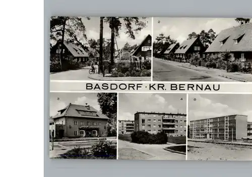 Basdorf Berlin Mehrfachansicht / Wandlitz /Barnim LKR