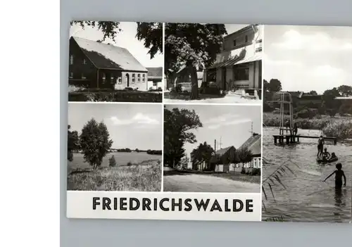 Friedrichswalde Eberswalde  / Friedrichswalde Eberswalde /Barnim LKR
