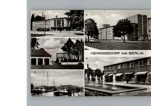 Hennigsdorf  / Hennigsdorf /Oberhavel LKR