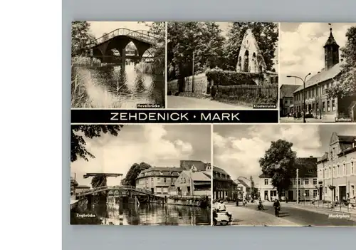 Zehdenick  / Zehdenick /Oberhavel LKR
