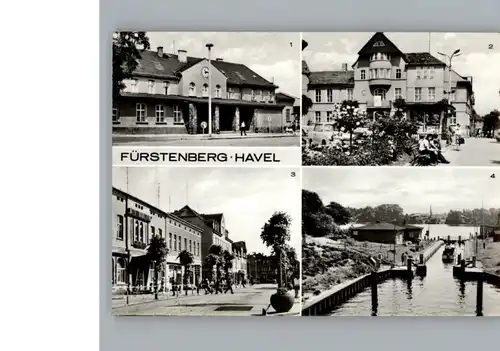 Fuerstenberg Havel  / Fuerstenberg /Oberhavel LKR