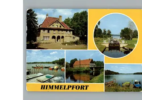 Himmelpfort  / Fuerstenberg /Oberhavel LKR
