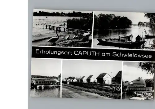 Caputh  / Schwielowsee /Potsdam-Mittelmark LKR