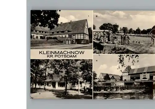 Kleinmachnow  / Kleinmachnow /Potsdam-Mittelmark LKR