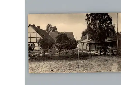 Koethen Maerkisch Buchholz  / Maerkisch Buchholz /Dahme-Spreewald LKR