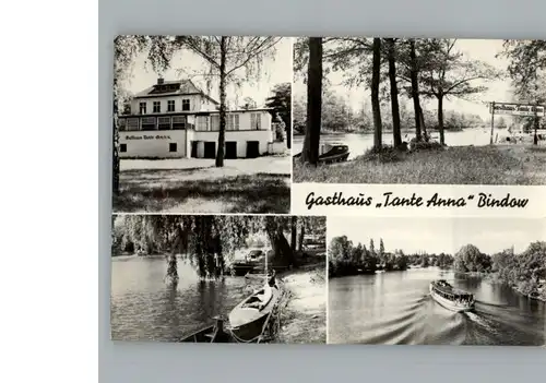 Bindow Gasthaus Tante Anna / Heidesee /Dahme-Spreewald LKR