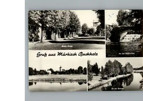 Maerkisch Buchholz  / Maerkisch Buchholz /Dahme-Spreewald LKR