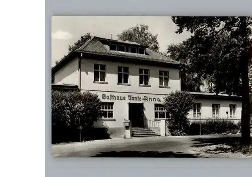 Bindow Gasthaus Tante Anna / Heidesee /Dahme-Spreewald LKR
