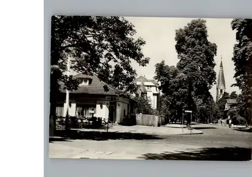 Eichwalde Gruenauer Strasse / Eichwalde /Dahme-Spreewald LKR