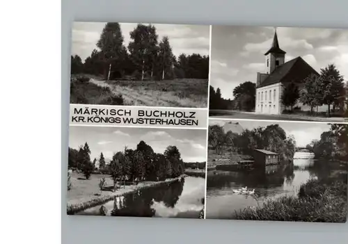 Maerkisch Buchholz  / Maerkisch Buchholz /Dahme-Spreewald LKR