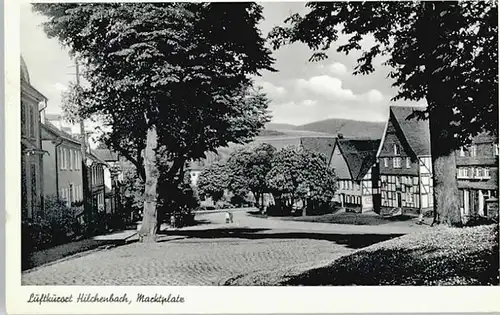 Hilchenbach Siegerland Marktplatz / Hilchenbach /Siegen-Wittgenstein LKR