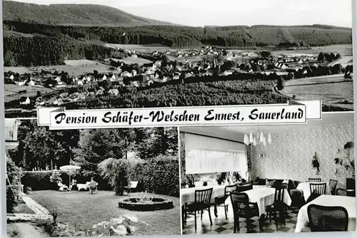 Ennest Pension Schaefer-Welschen / Attendorn /Olpe LKR