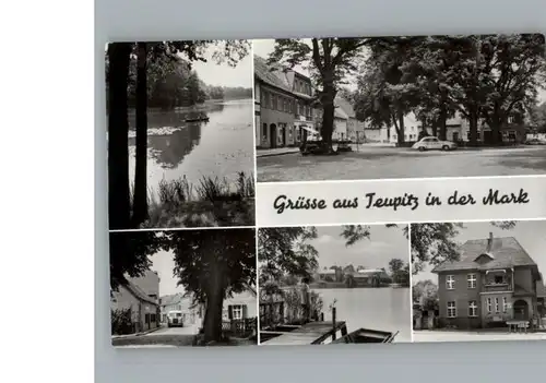 Teupitz  / Teupitz /Dahme-Spreewald LKR