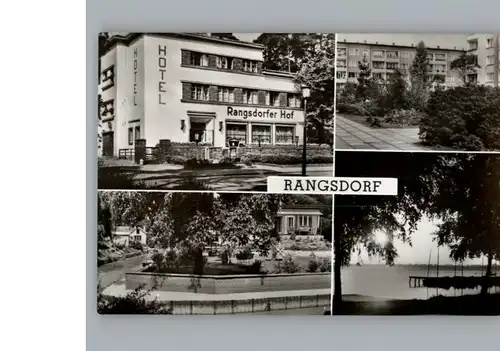 Rangsdorf Hotel Rangsdorfer Hof / Rangsdorf /Teltow-Flaeming LKR