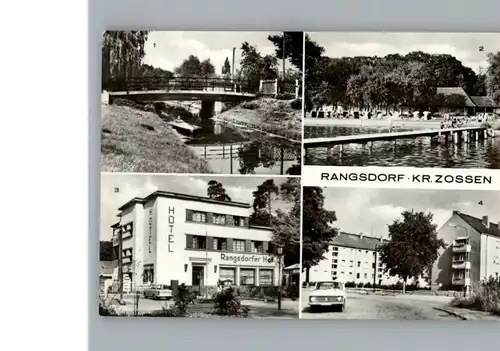 Rangsdorf  / Rangsdorf /Teltow-Flaeming LKR