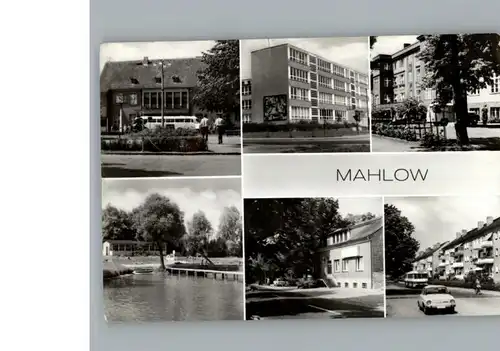Mahlow  / Blankenfelde-Mahlow /Teltow-Flaeming LKR