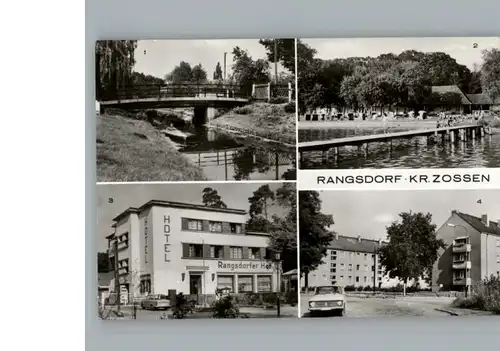 Rangsdorf  / Rangsdorf /Teltow-Flaeming LKR