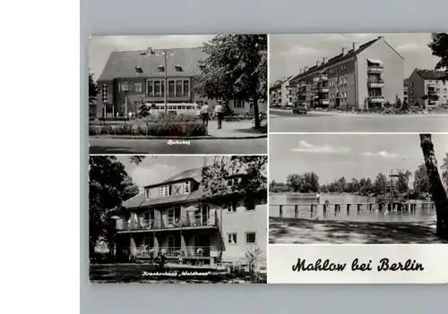 Mahlow Bahnhof / Blankenfelde-Mahlow /Teltow-Flaeming LKR