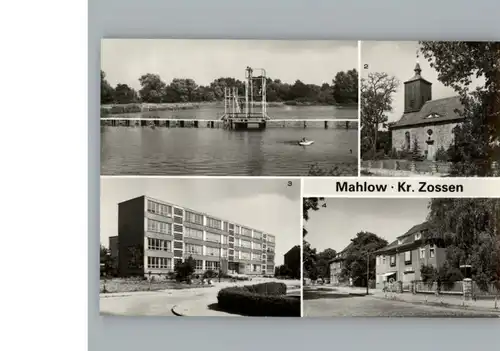 Mahlow  / Blankenfelde-Mahlow /Teltow-Flaeming LKR