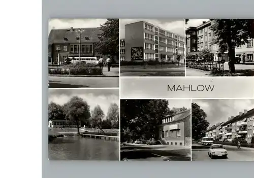 Mahlow  / Blankenfelde-Mahlow /Teltow-Flaeming LKR