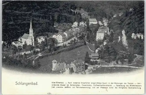 Schlangenbad Taunus  / Schlangenbad /Rheingau-Taunus-Kreis LKR