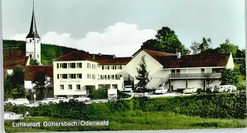 Guettersbach Gasthof Pension Zur Zentlinde / Mossautal /Odenwaldkreis LKR