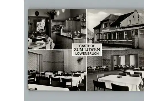 Loewenbruch Gasthof Zum Loewen / Ludwigsfelde /Teltow-Flaeming LKR