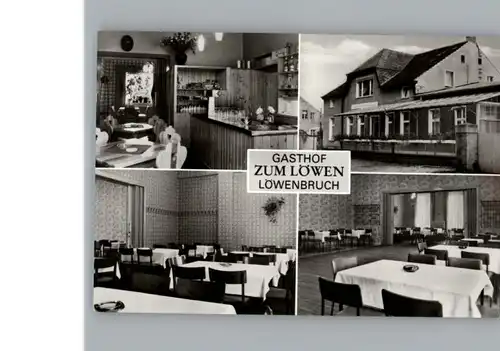 Loewenbruch Gasthof Zum Loewen / Ludwigsfelde /Teltow-Flaeming LKR