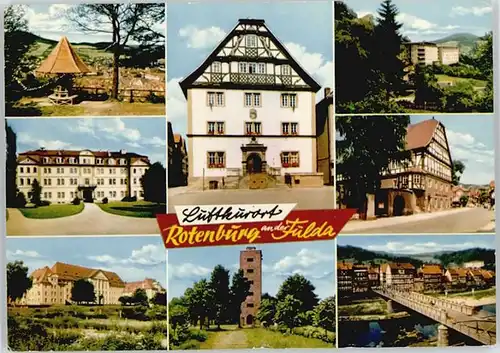 Rotenburg Fulda  / Rotenburg a.d. Fulda /Hersfeld-Rotenburg LKR