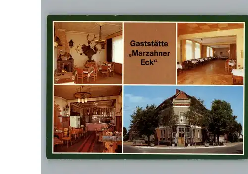 Marzahne Gaststaette Marzahner Eck / Beetzsee /Potsdam-Mittelmark LKR