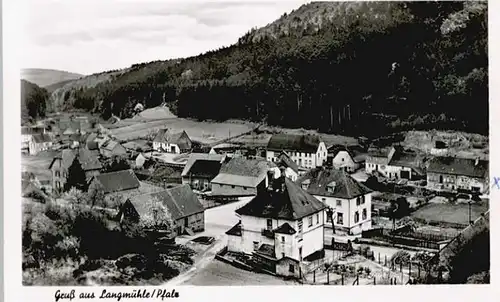 Langmuehle  / Lemberg /Suedwestpfalz LKR