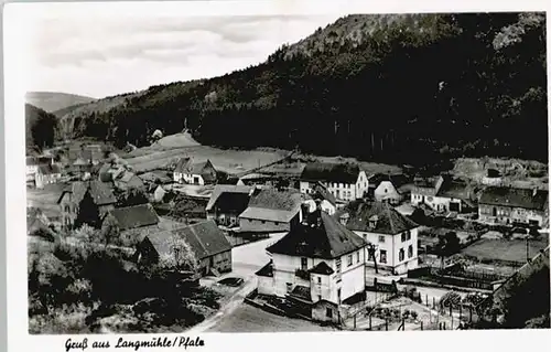 Langmuehle  / Lemberg /Suedwestpfalz LKR